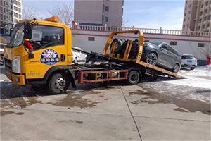 横县救援拖车费用怎么算